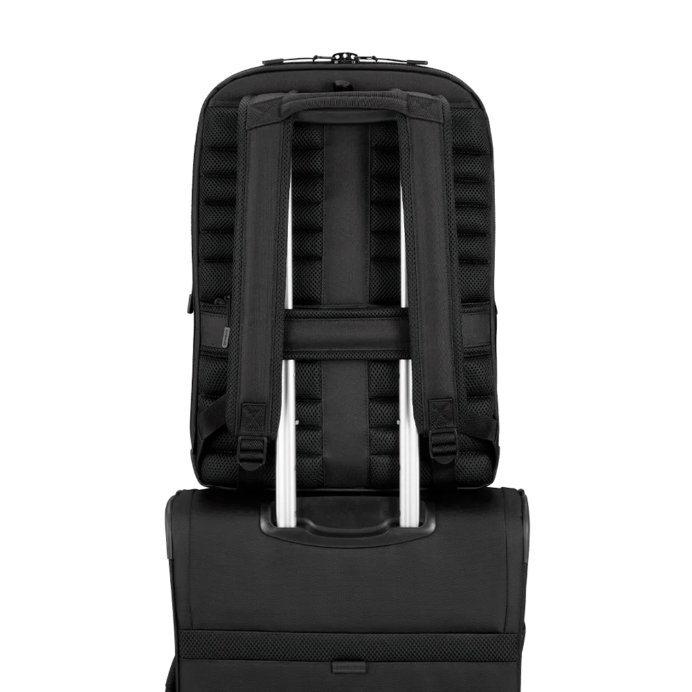 Morral para Notebook Stackd Biz Negro Expandible