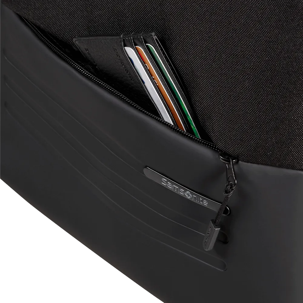 Morral para Notebook Stackd Biz Negro Expandible