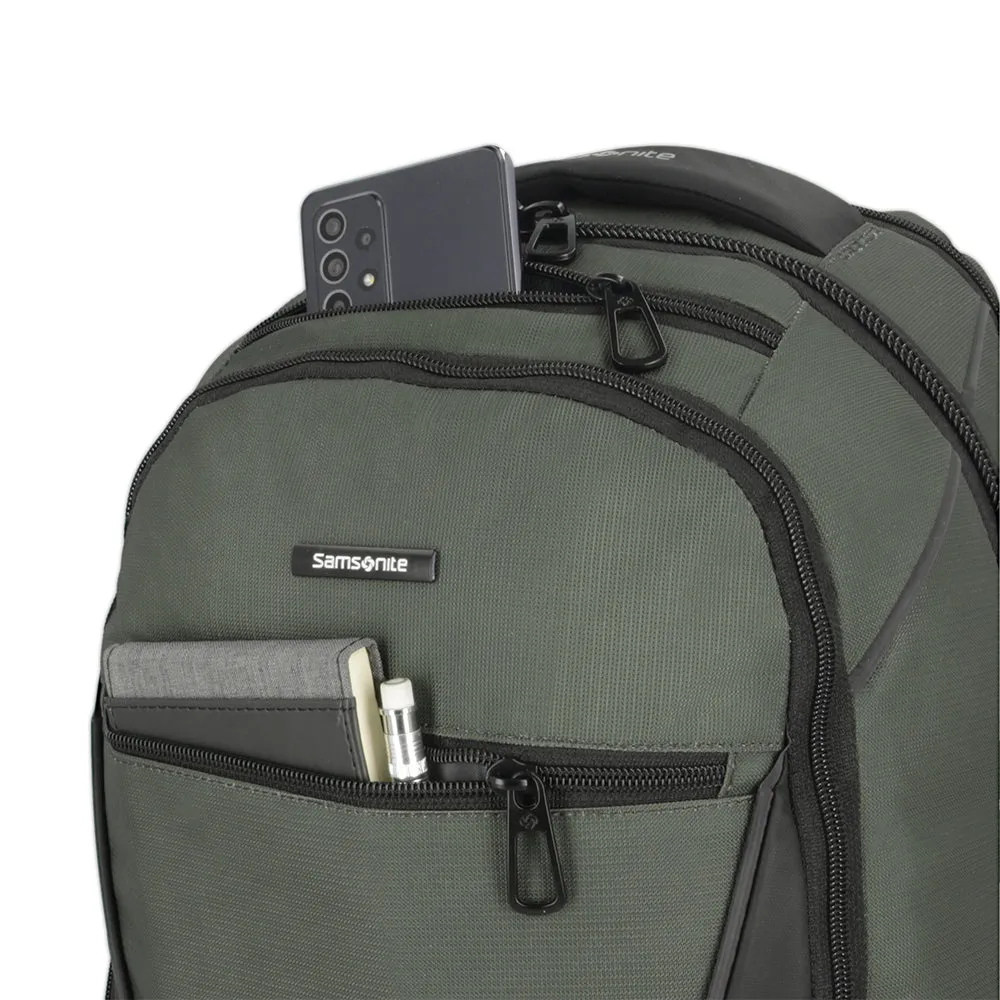 Morral Vaughan para laptop verde