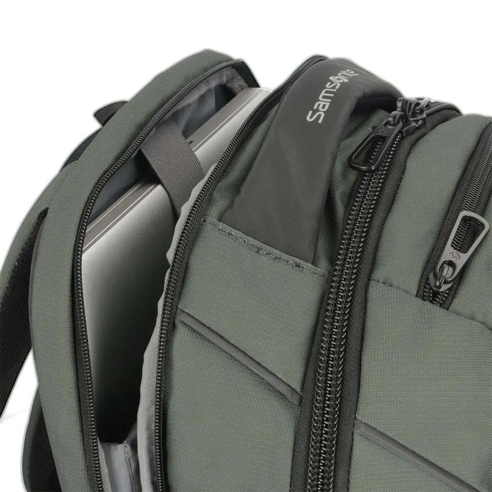 Morral Vaughan para laptop verde