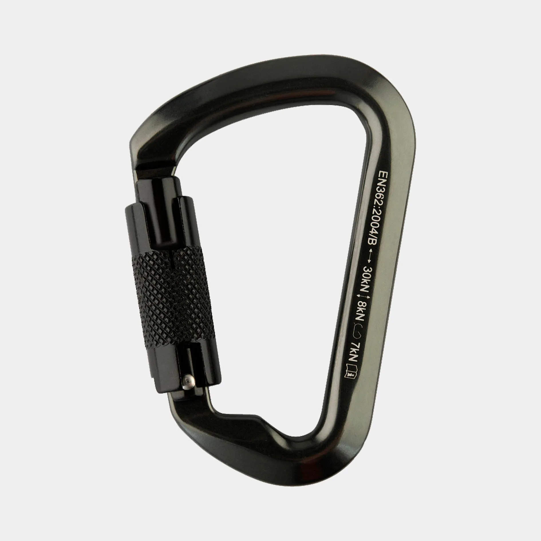 MOSQUETóN DE ALUMINIO KEYLOCK MTAC