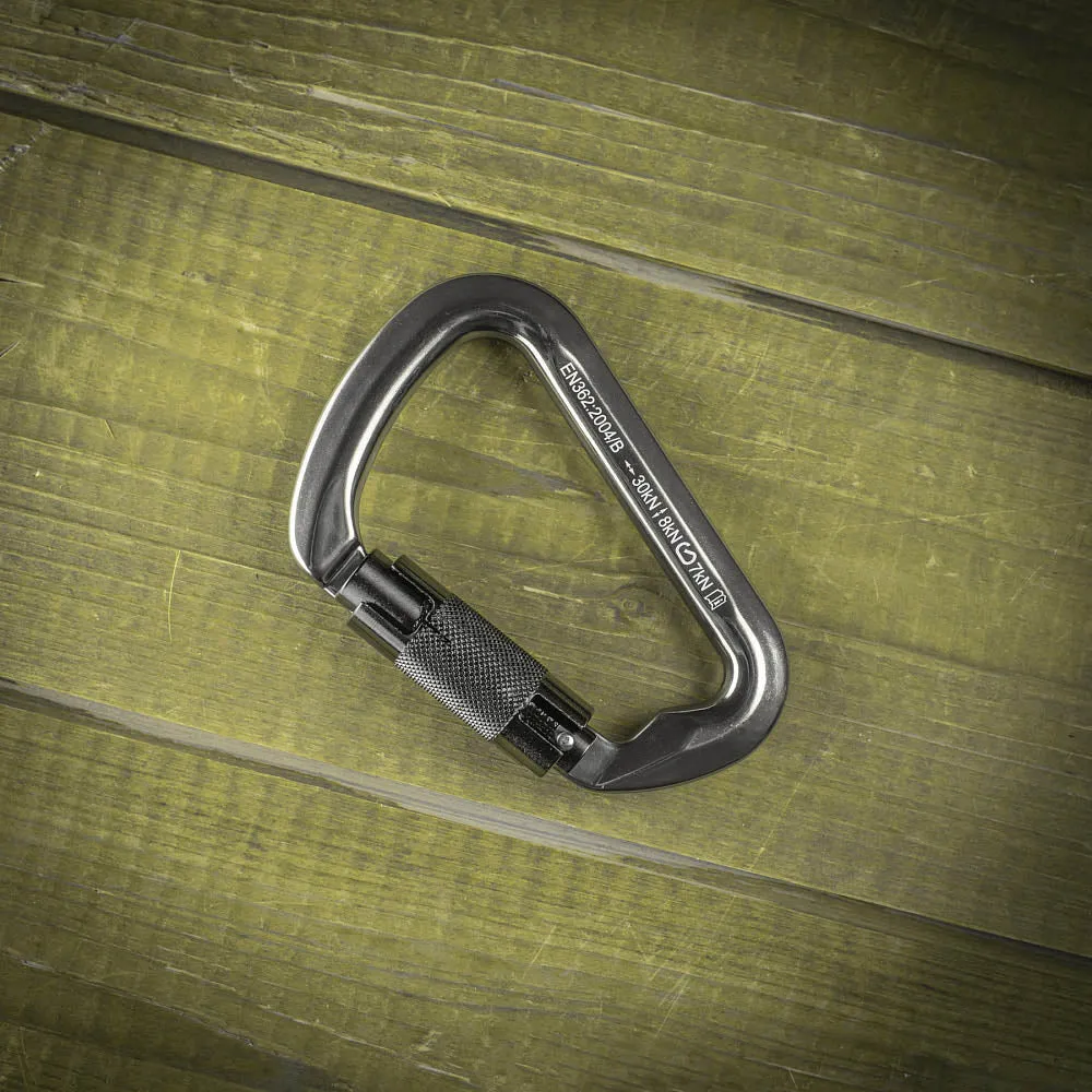 MOSQUETóN DE ALUMINIO KEYLOCK MTAC
