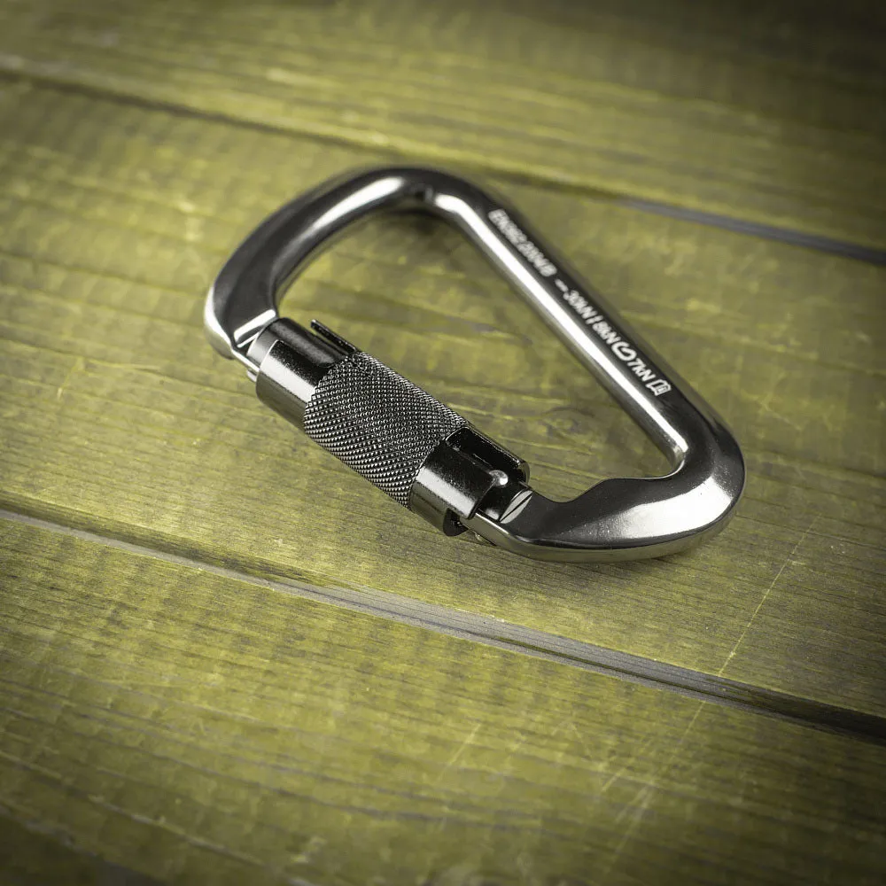 MOSQUETóN DE ALUMINIO KEYLOCK MTAC