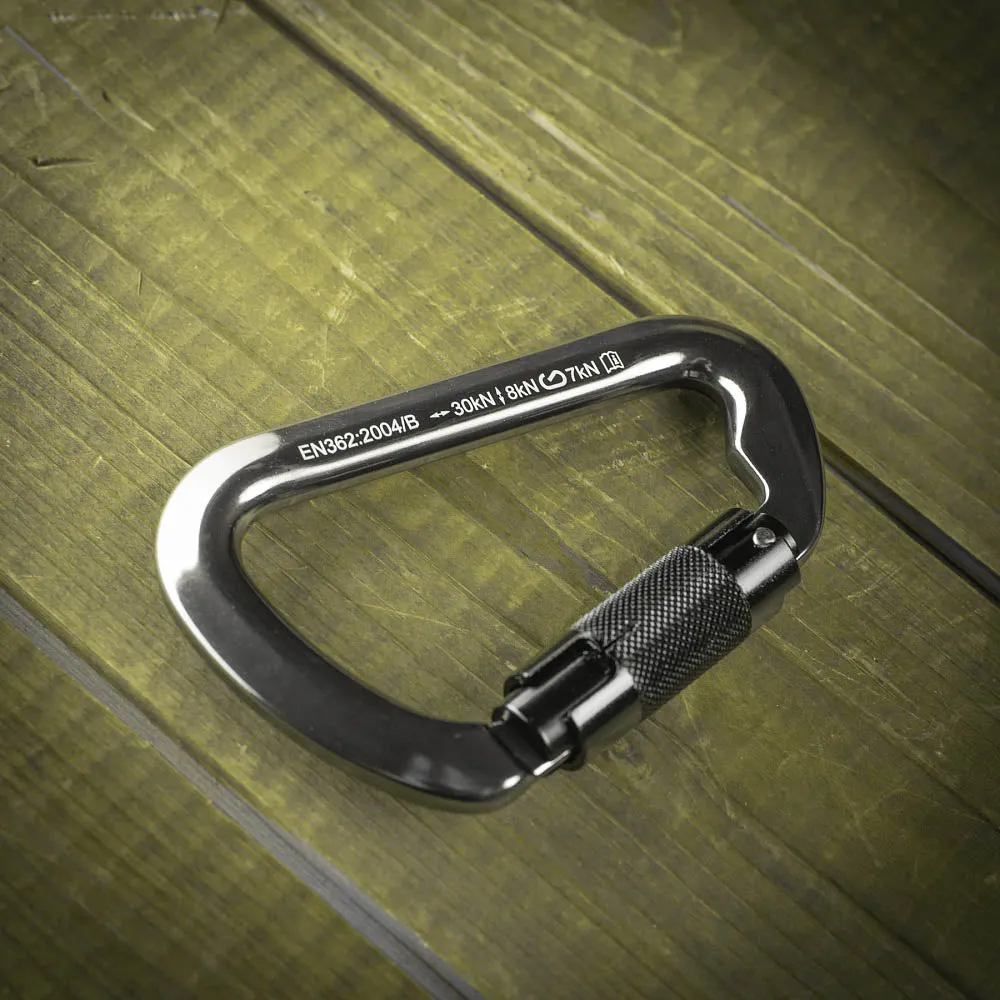 MOSQUETóN DE ALUMINIO KEYLOCK MTAC