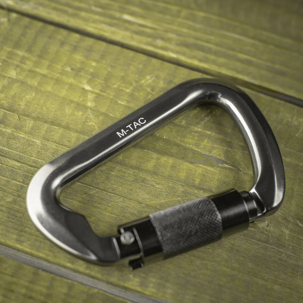 MOSQUETóN DE ALUMINIO KEYLOCK MTAC