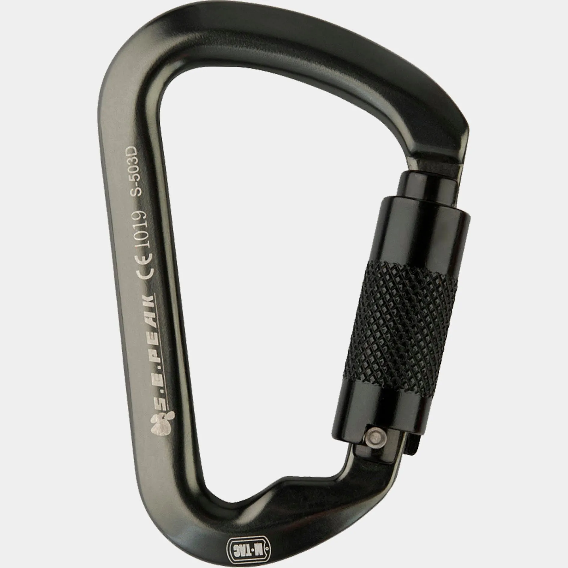 MOSQUETóN DE ALUMINIO KEYLOCK MTAC