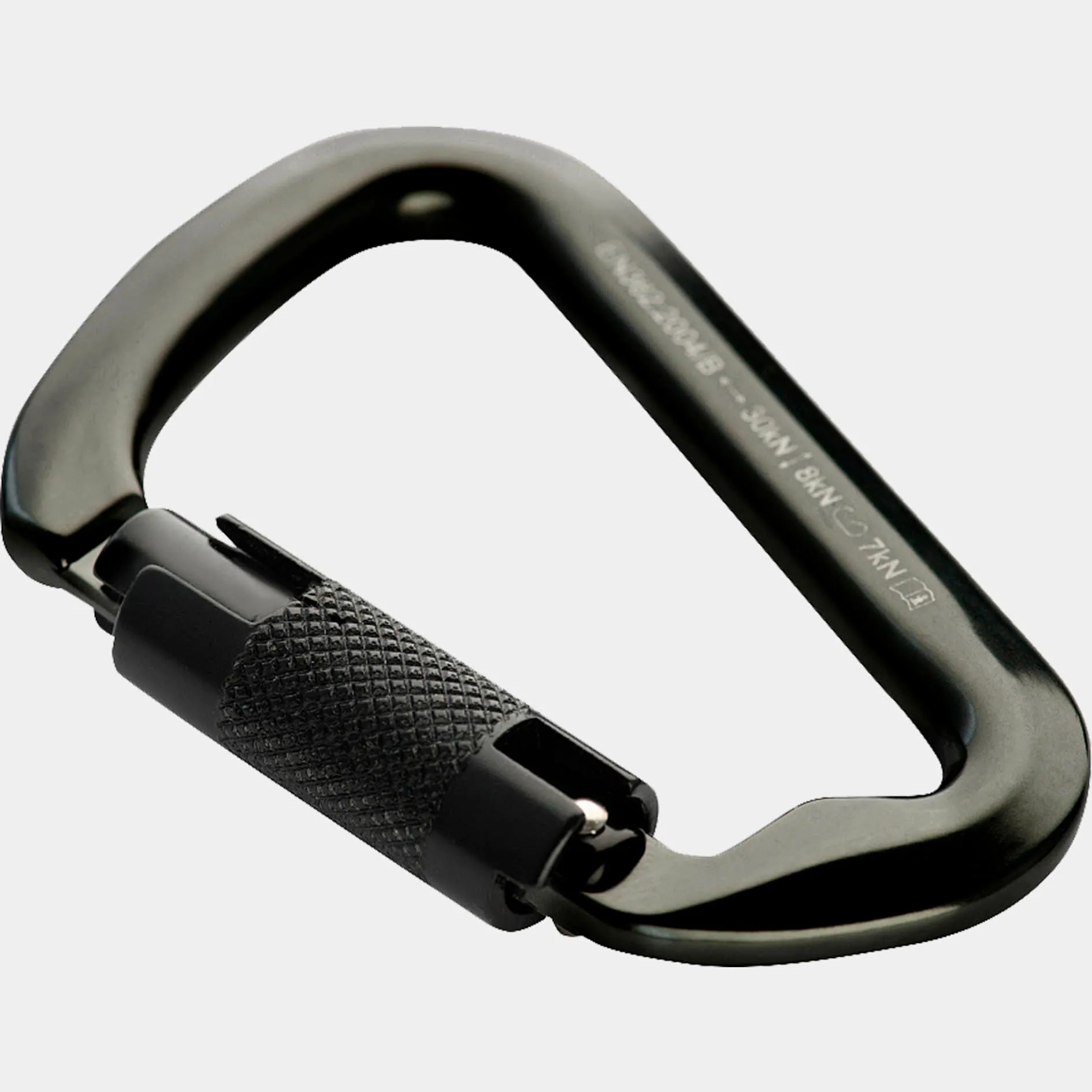 MOSQUETóN DE ALUMINIO KEYLOCK MTAC