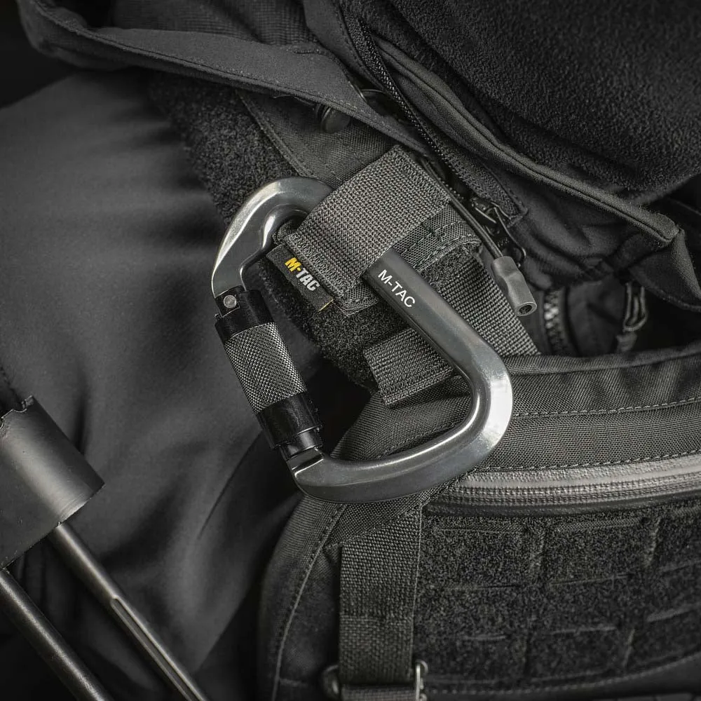 MOSQUETóN DE ALUMINIO KEYLOCK MTAC
