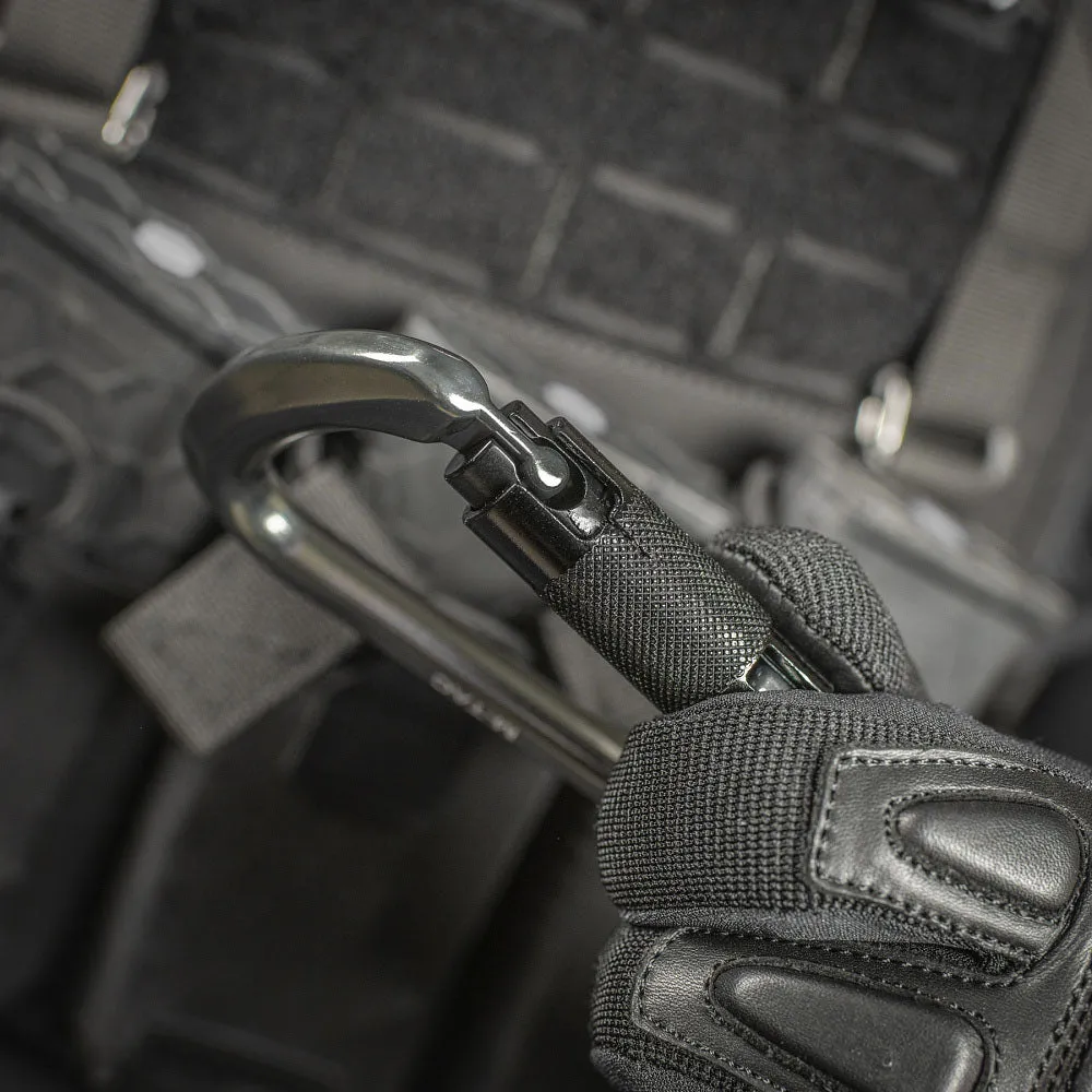 MOSQUETóN DE ALUMINIO KEYLOCK MTAC