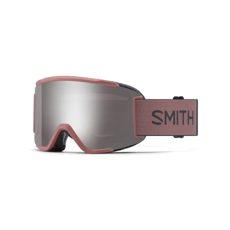 MáSCARA DE ESQUí SMITH SQUAD S (CHALK ROSE EVERGLADE  CHROMAPOP SUN PLATINUM MIRROR)