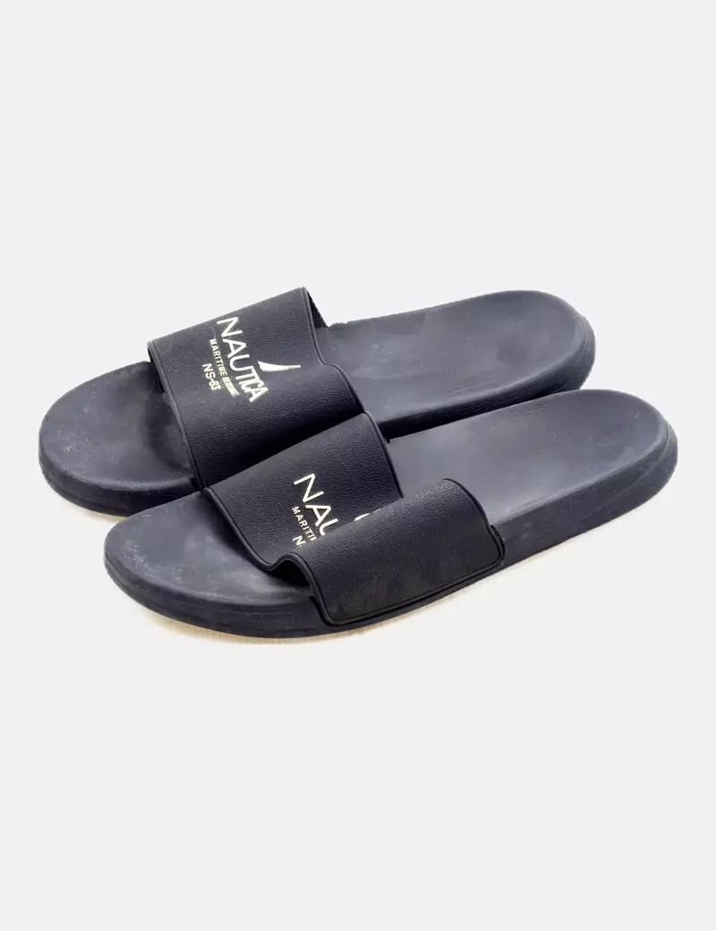 NAUTICA Chancla casual azul