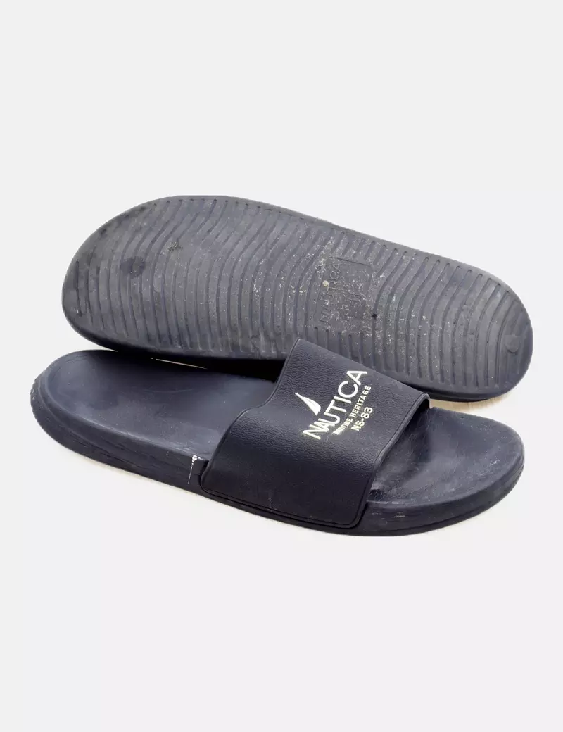NAUTICA Chancla casual azul