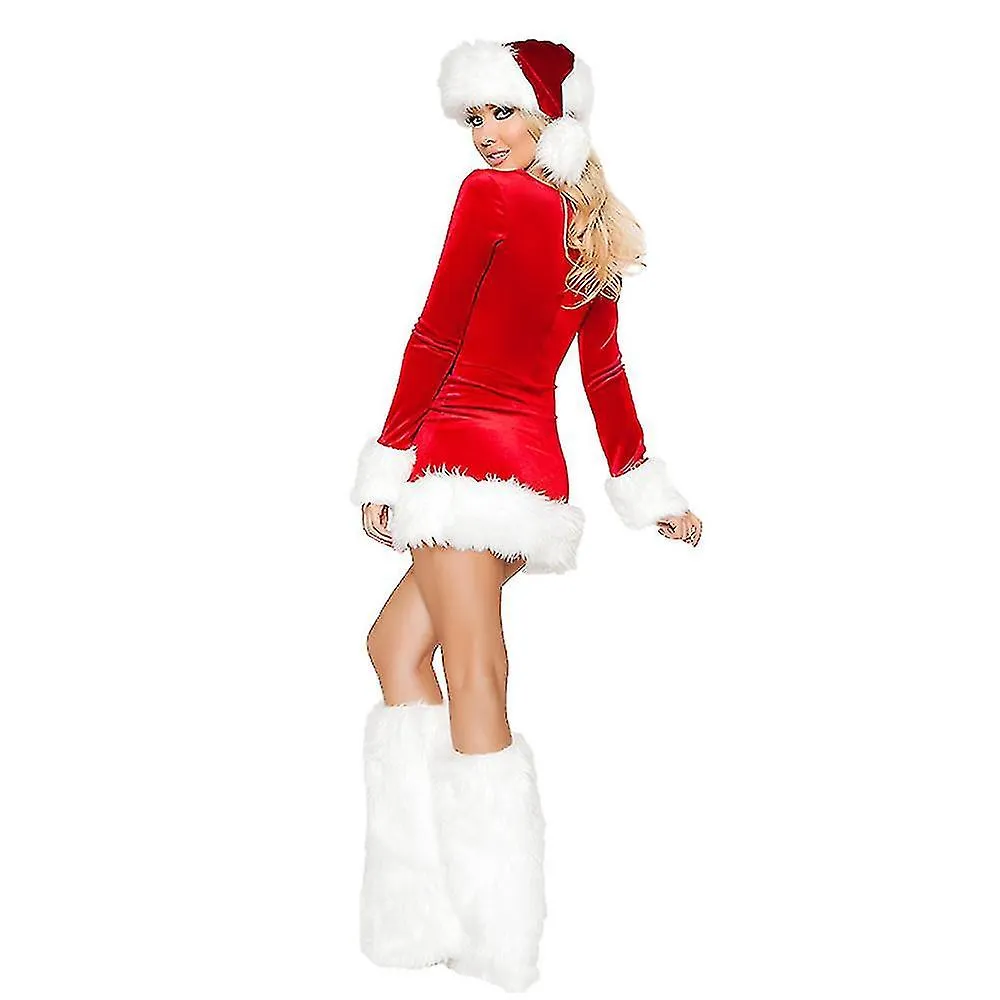 Navidad Mean Girls Tema De La Película Plataforma Escenario Conjunto De Atuendo De Las Mujeres Manga Larga / Sin Mangas Vestido 