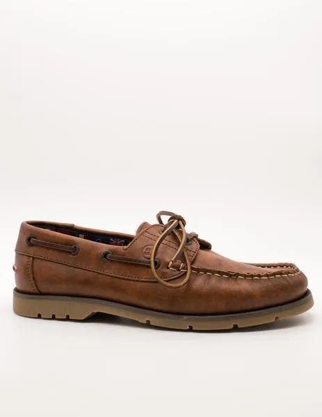 Naútico Pielsa 060230 Uchos cuero de hombre