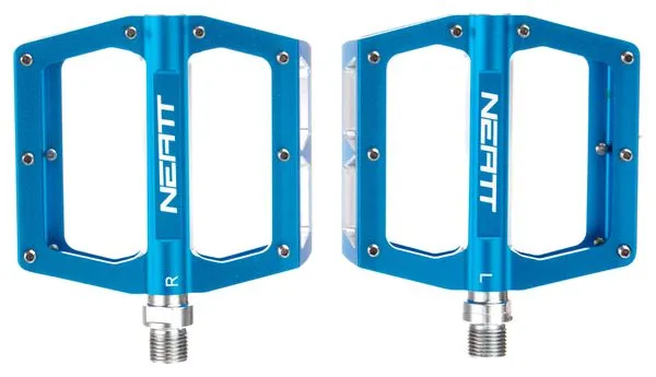 Neatt Par de Pedales Planos Neatt Attack V2 8 Pines Azul