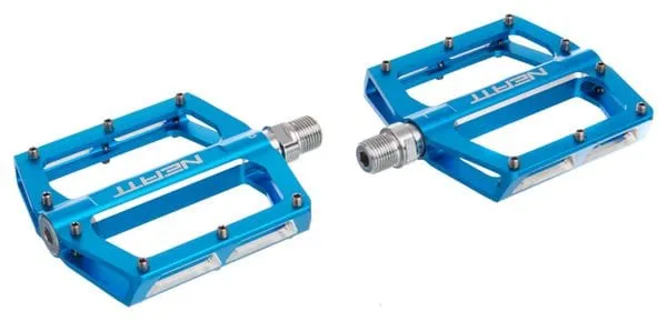 Neatt Par de Pedales Planos Neatt Attack V2 8 Pines Azul