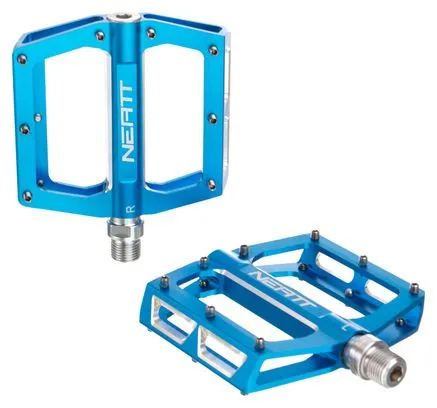 Neatt Par de Pedales Planos Neatt Attack V2 8 Pines Azul