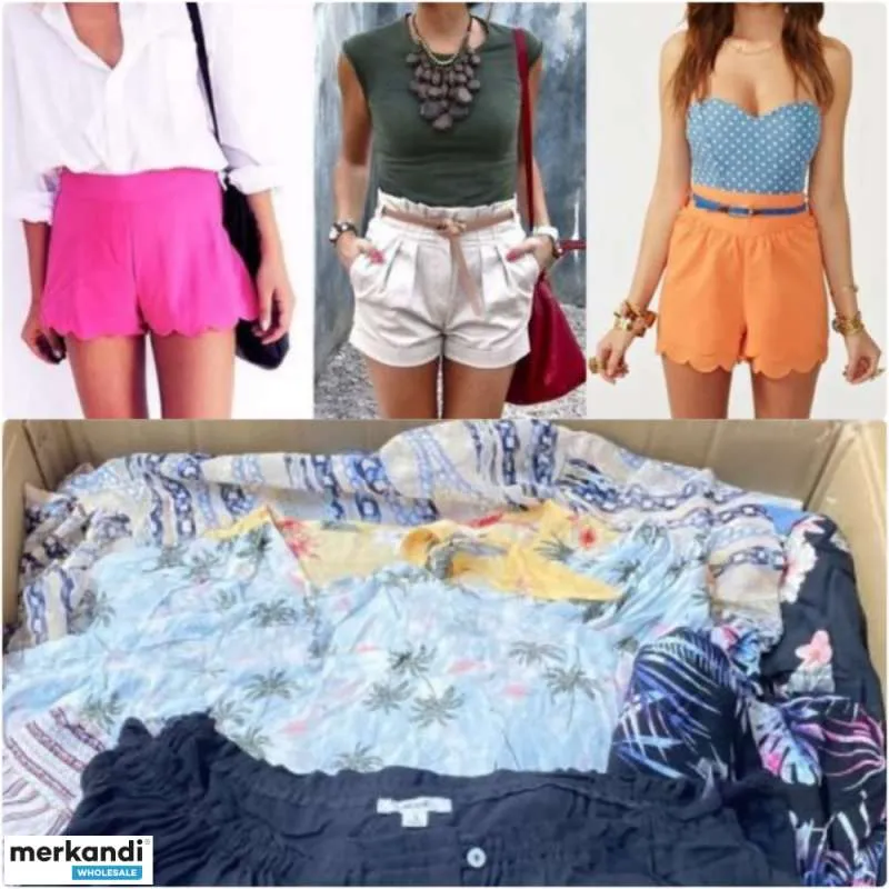 New collection MIX MARCAS EUROPEAS mayorista Ropa  exportacion