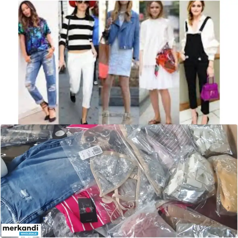 New collection MIX MARCAS EUROPEAS mayorista Ropa  exportacion