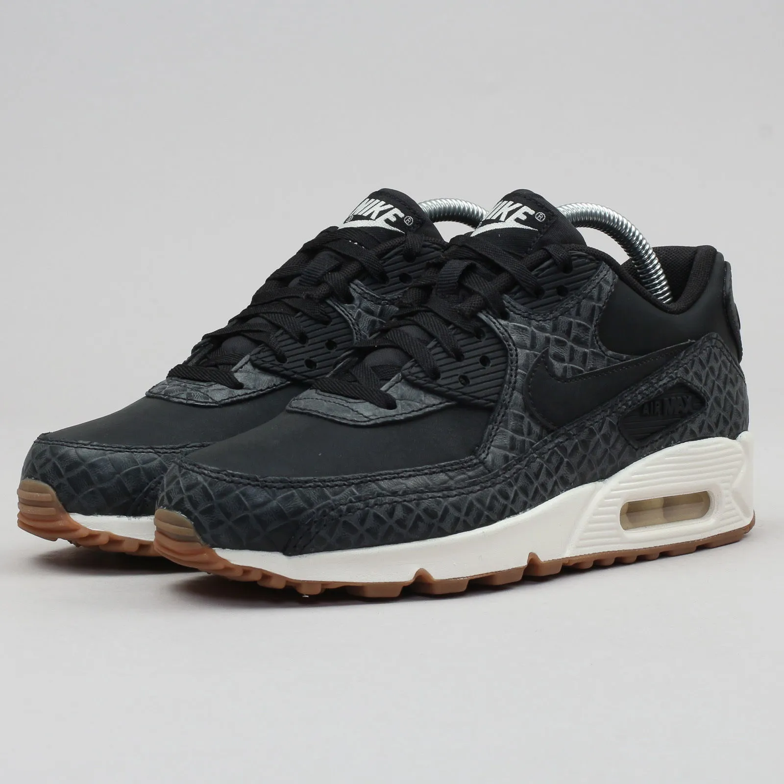 Nike Air Max 90 Premium Low "Black" WS