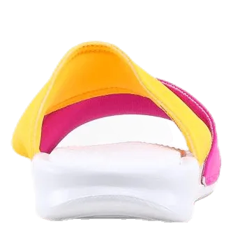 Nike Bennassi Duo Ultra Slide Pink/White/Yellow