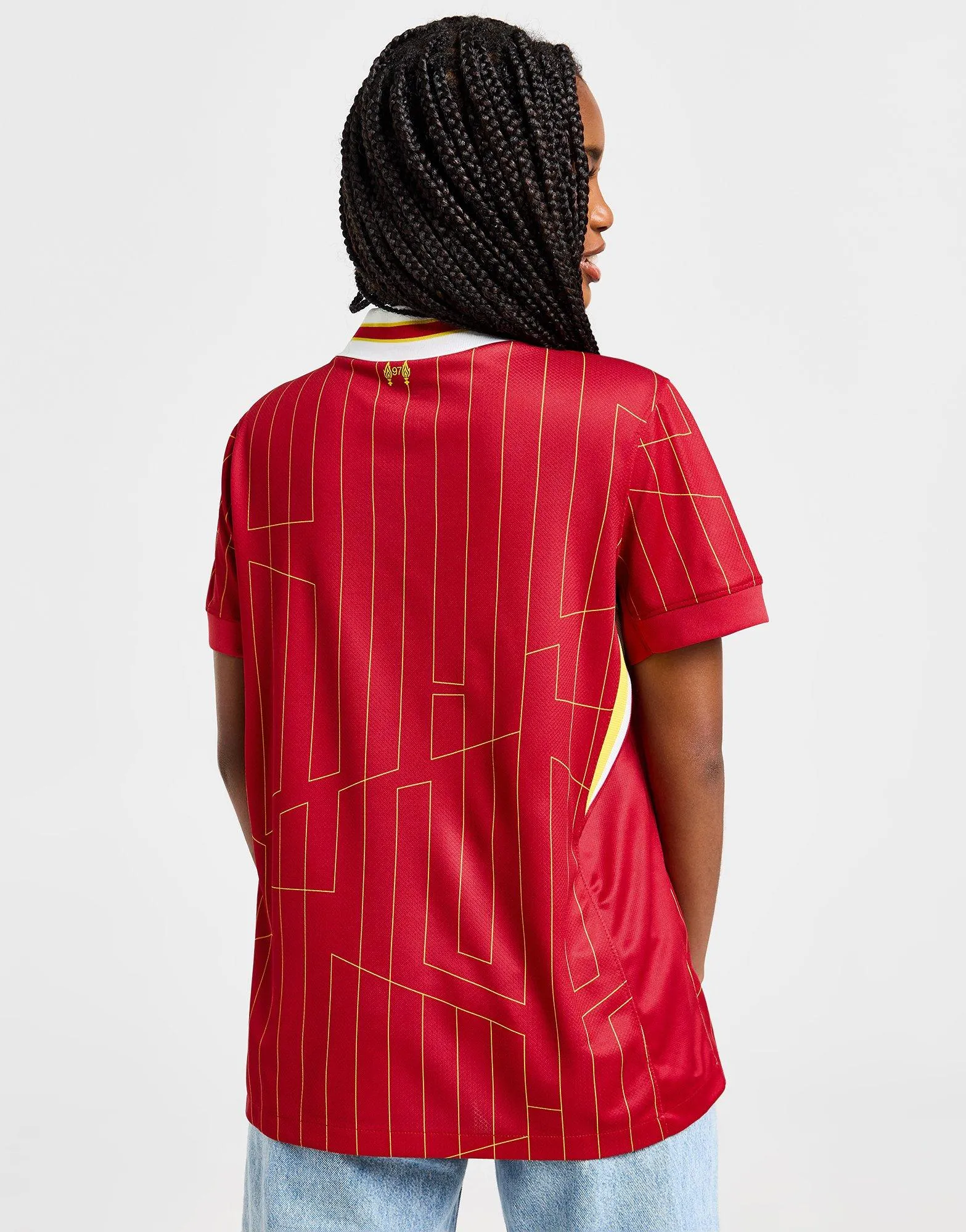 Nike Camiseta Liverpool FC 2024/25 primera equipación para mujer