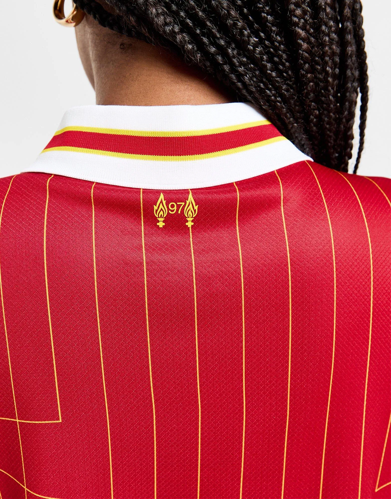 Nike Camiseta Liverpool FC 2024/25 primera equipación para mujer