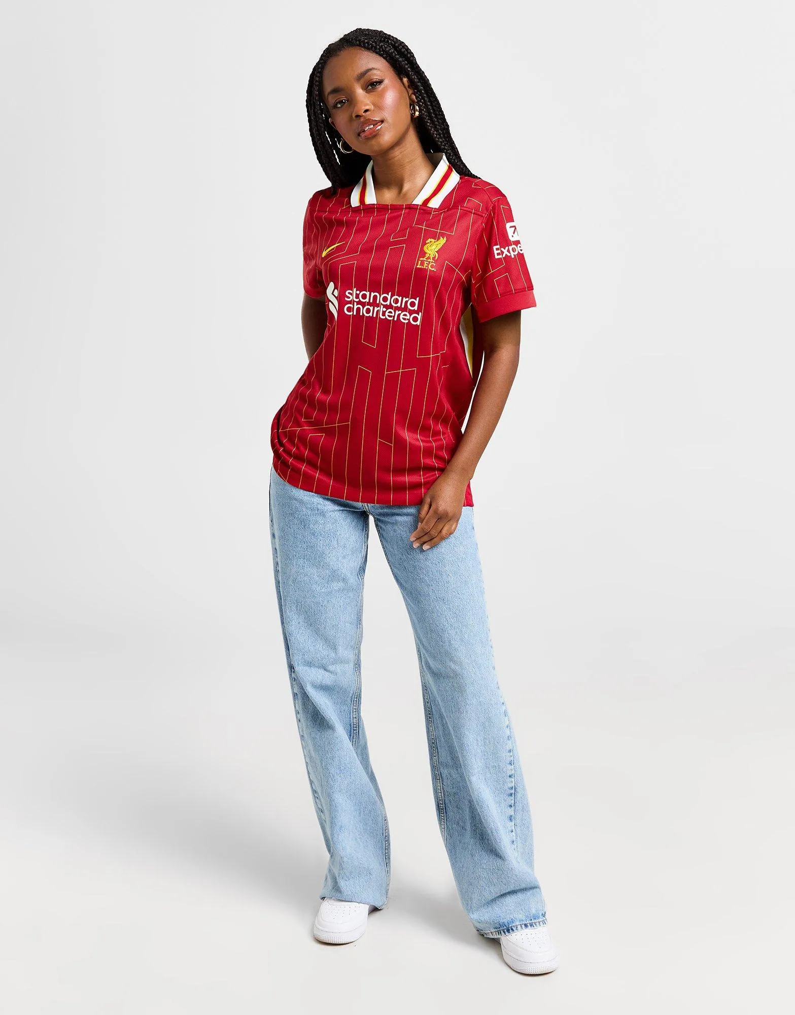 Nike Camiseta Liverpool FC 2024/25 primera equipación para mujer