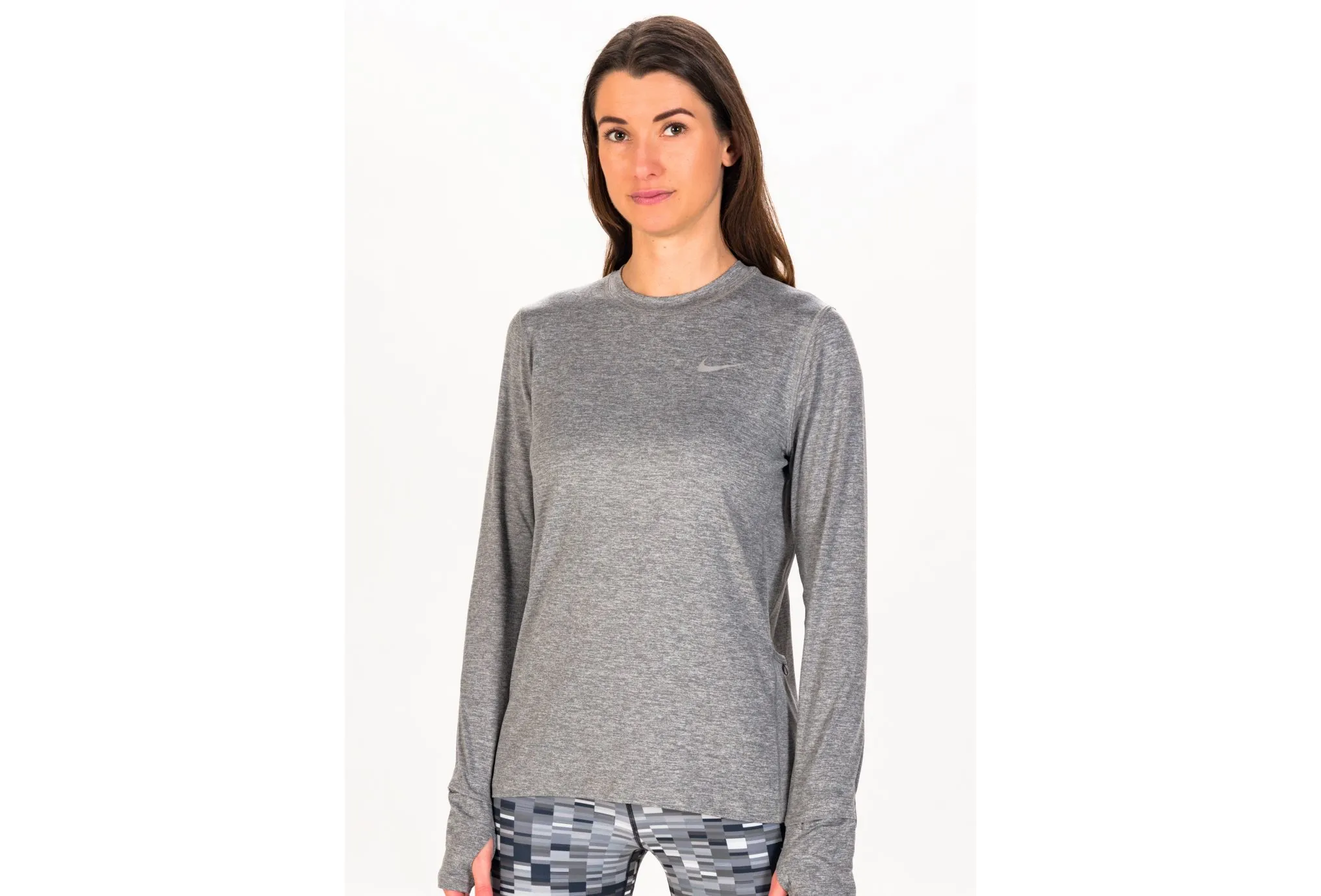 Nike camiseta manga larga Element Crew