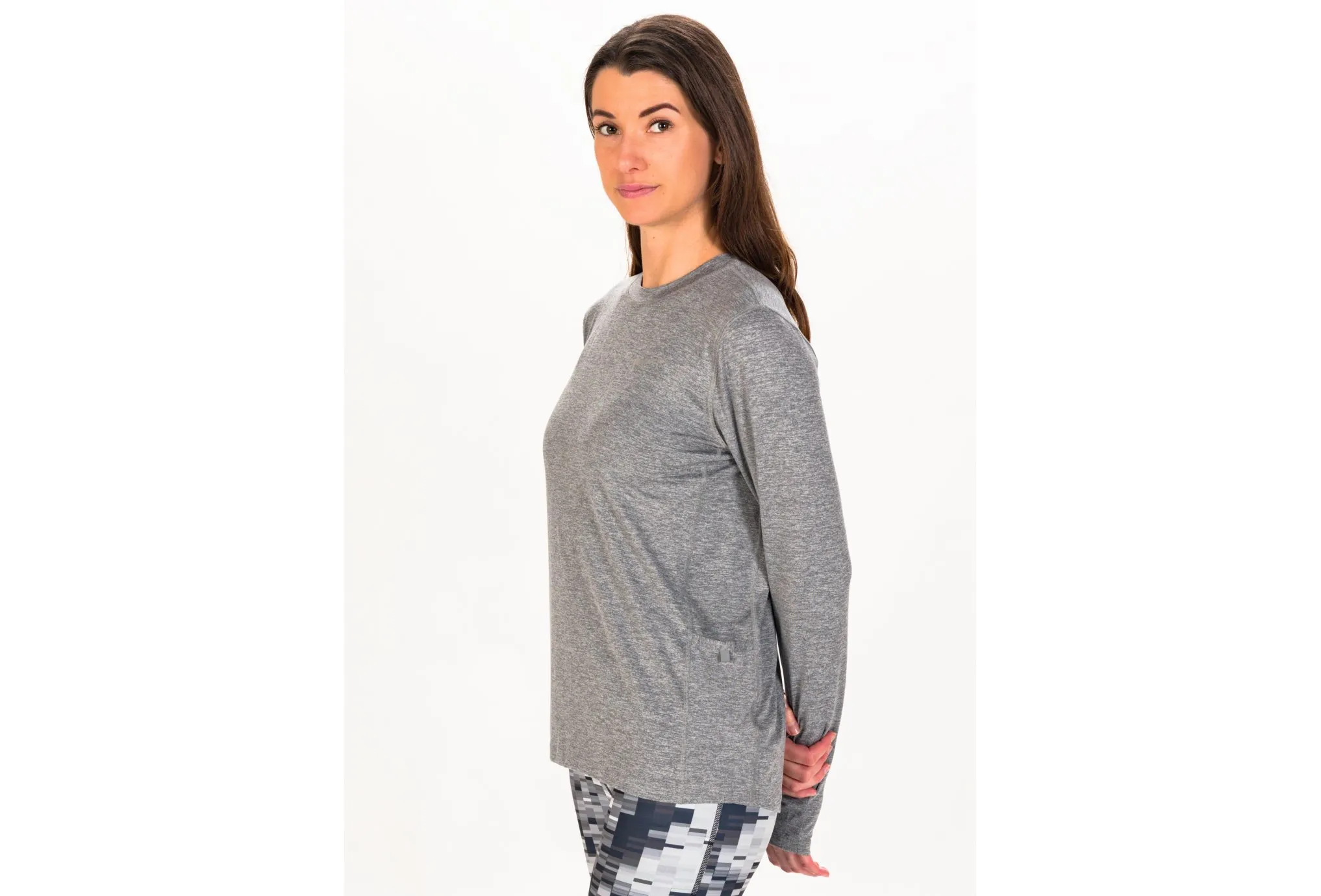 Nike camiseta manga larga Element Crew
