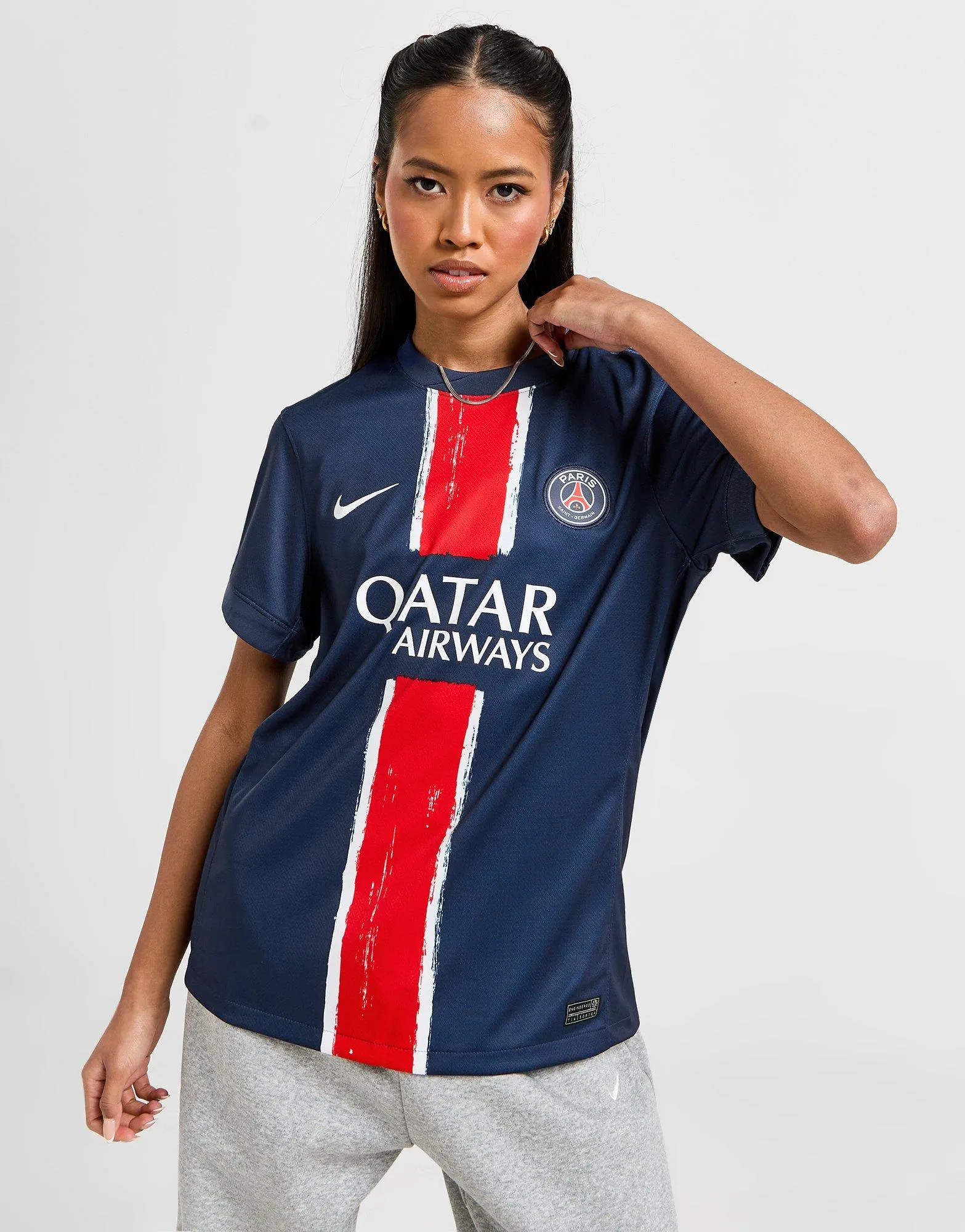 Nike Camiseta París Saint Germain 2024/25 Primera equipación para mujer