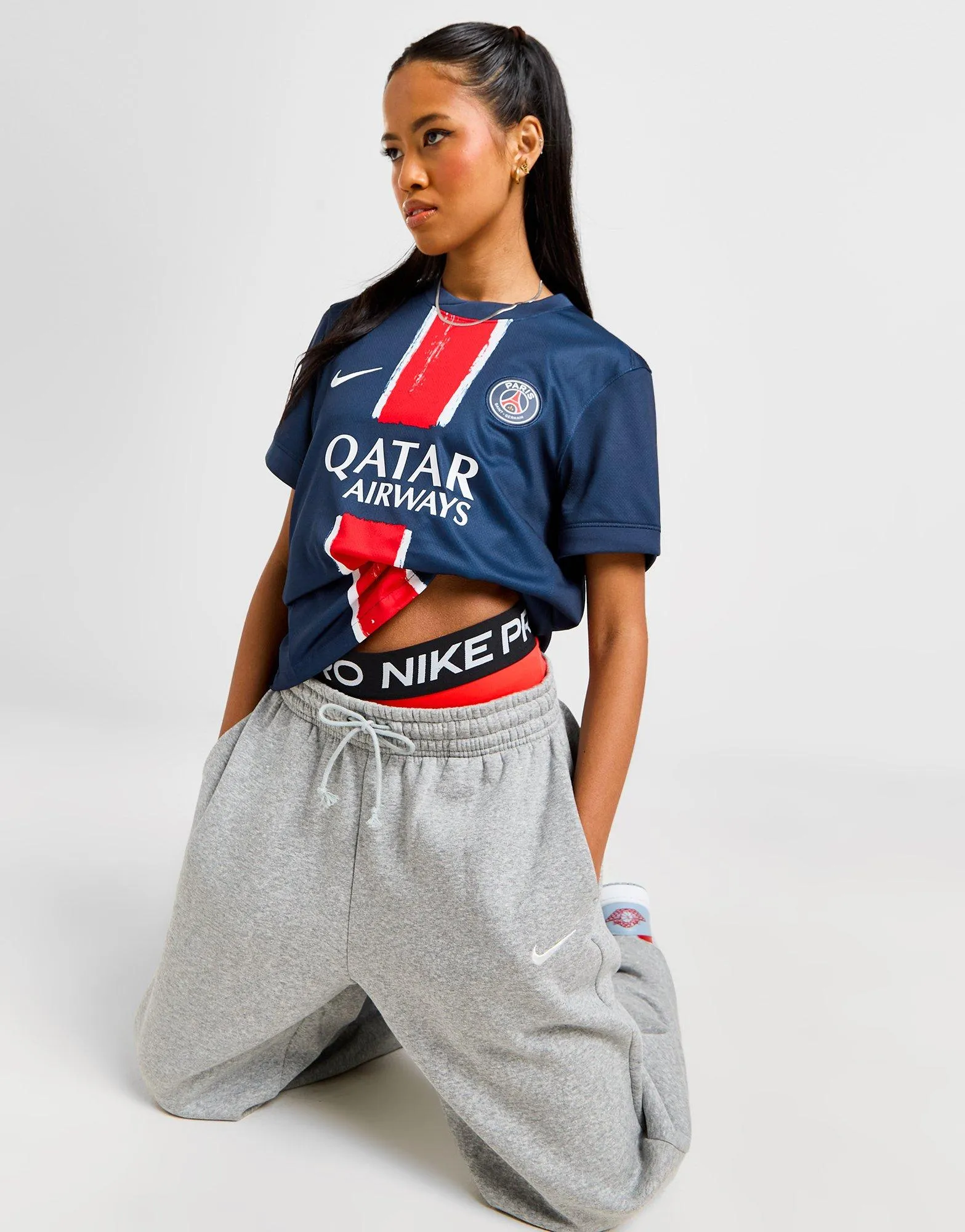 Nike Camiseta París Saint Germain 2024/25 Primera equipación para mujer