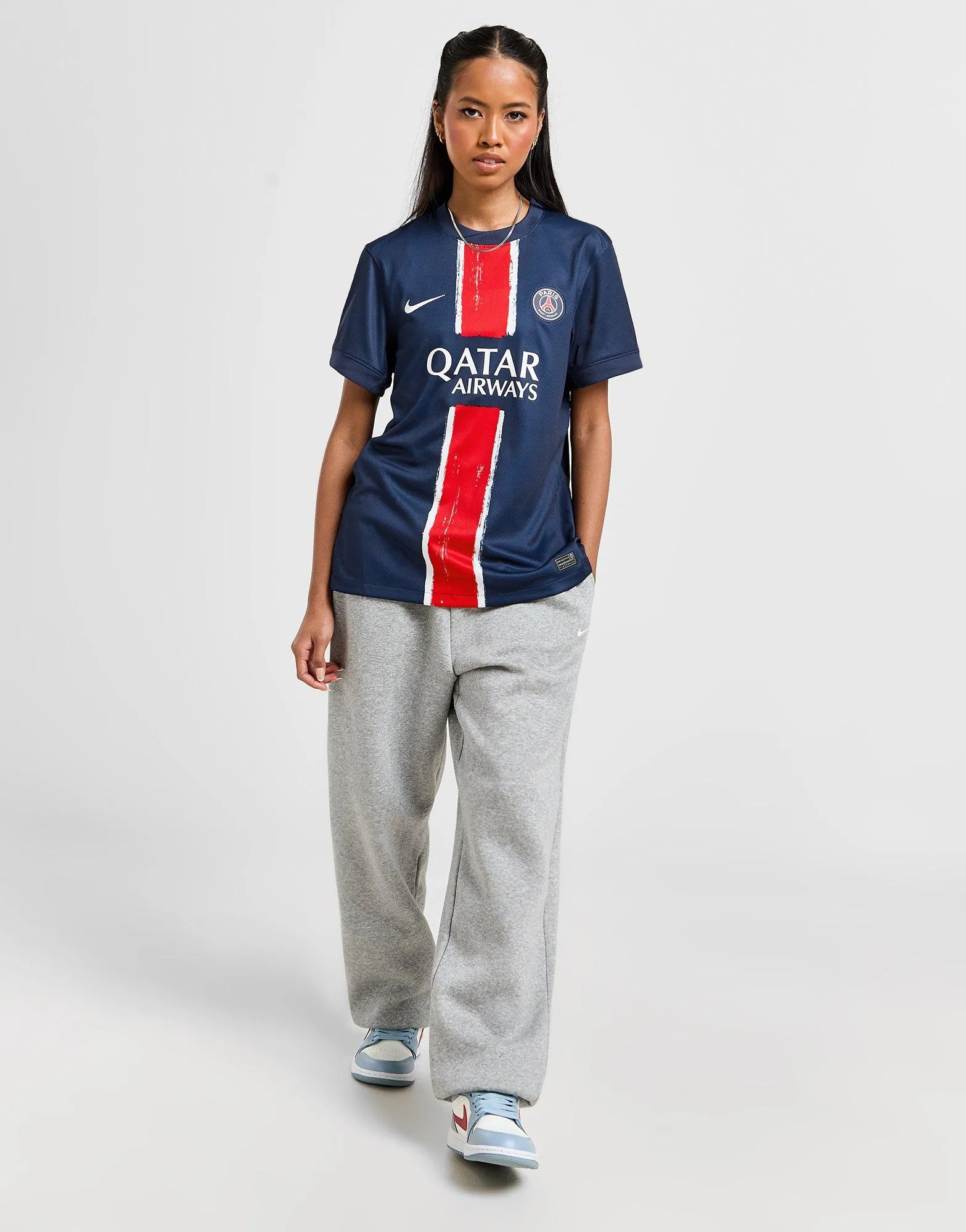Nike Camiseta París Saint Germain 2024/25 Primera equipación para mujer