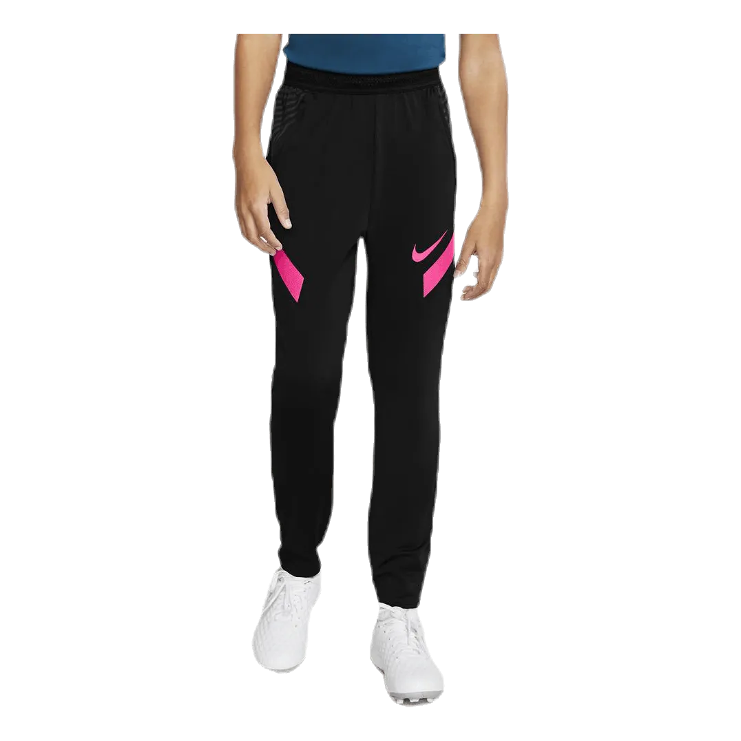 NIKE DRIFIT STRIKE PANTS JUNIOR PINK/BLACK