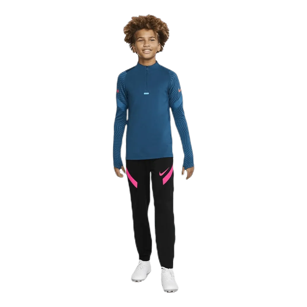 NIKE DRIFIT STRIKE PANTS JUNIOR PINK/BLACK