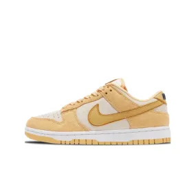 Nike Dunk Low LX “Gold Suede”