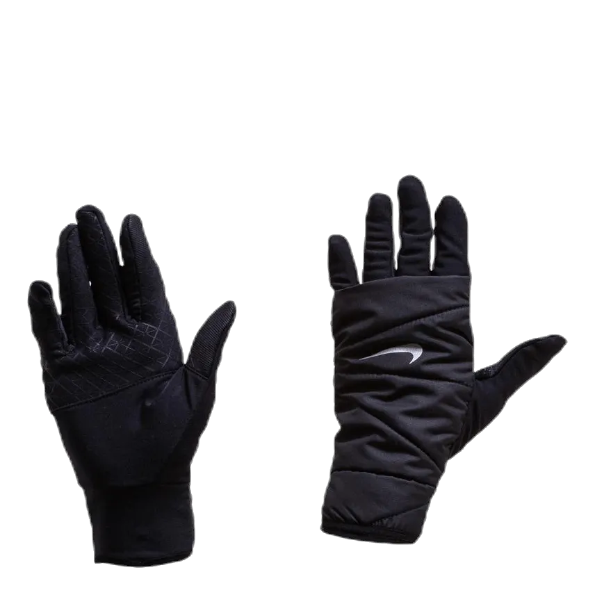 Nike Eq Quilted Run Gloves 2.0 Black