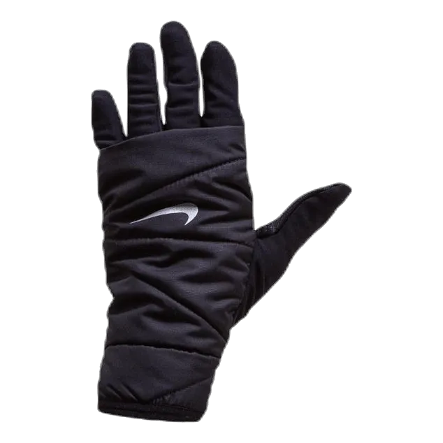Nike Eq Quilted Run Gloves 2.0 Black