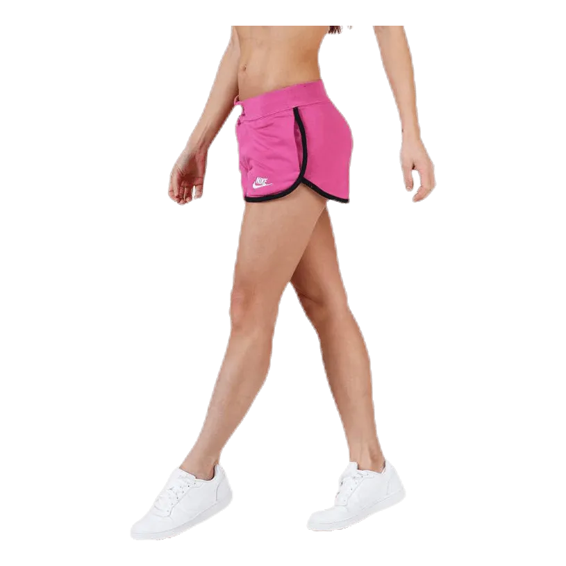Nike Heritage Fleece Short Pink