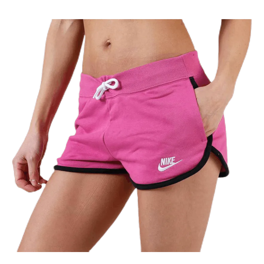 Nike Heritage Fleece Short Pink