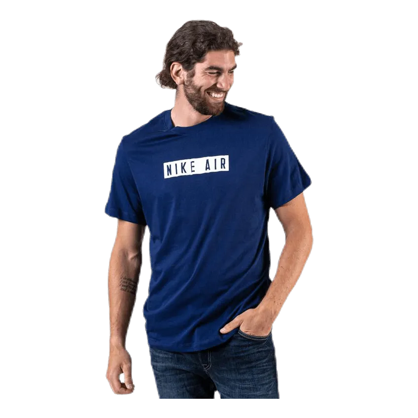 Nike NSW SS Tee Nike Air 3 Blue/White