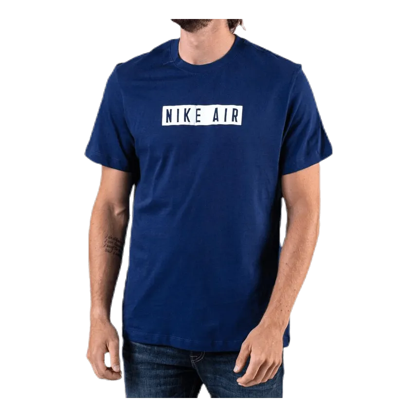 Nike NSW SS Tee Nike Air 3 Blue/White
