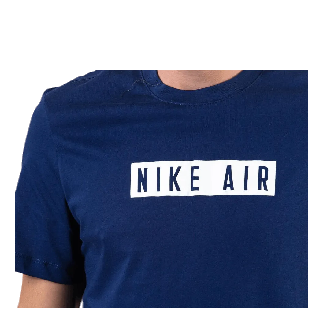Nike NSW SS Tee Nike Air 3 Blue/White