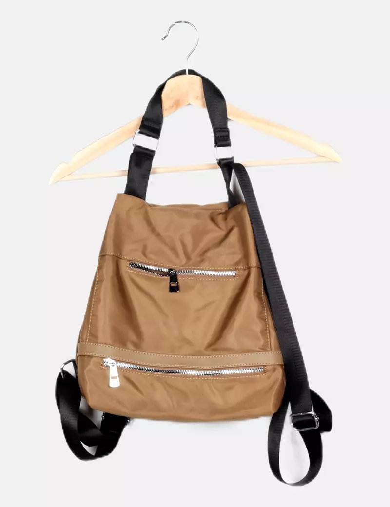 NoName Mochila marrón casual