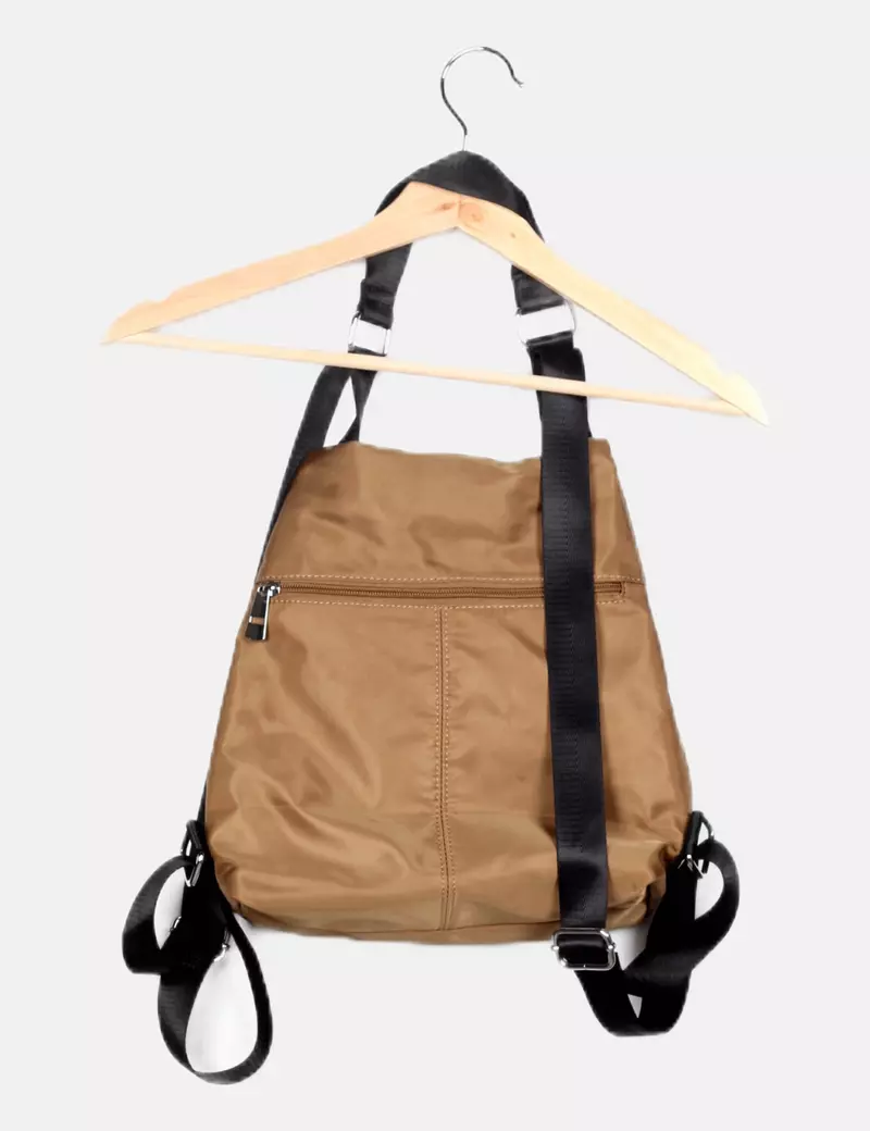 NoName Mochila marrón casual