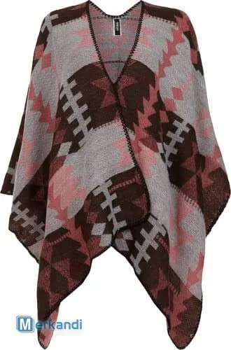 NUEVA COLECCIóN DE PONCHOS Y RUANAS  TEJIDOS DE ALTA CALIDAD Y DISEñOS VARIADOS  REF: RNEW01