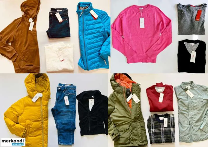 Nueva colección de ropa Outlet de la marca alemana S.OLIVER