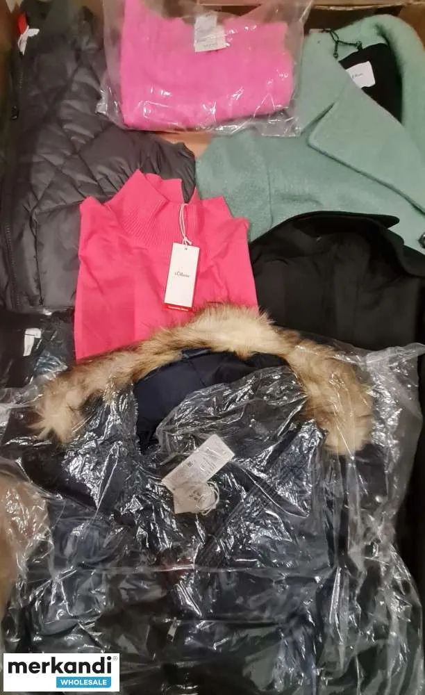 Nueva colección de ropa Outlet de la marca alemana S.OLIVER