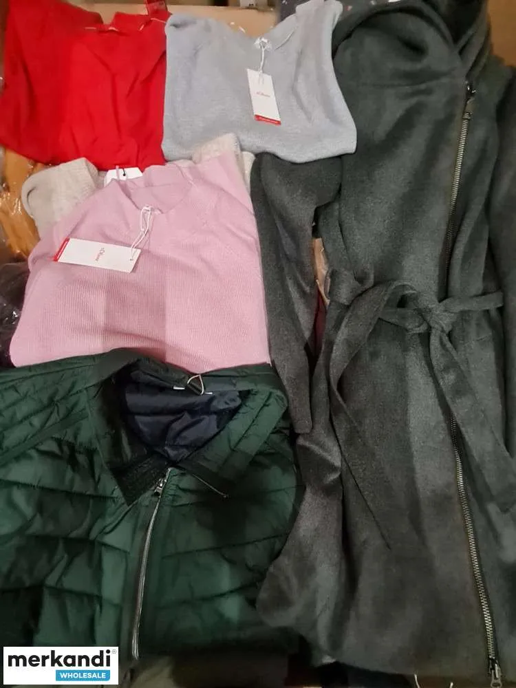 Nueva colección de ropa Outlet de la marca alemana S.OLIVER