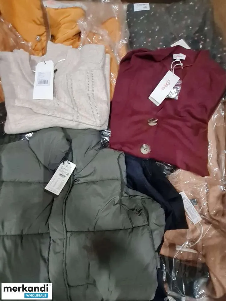Nueva colección de ropa Outlet de la marca alemana S.OLIVER